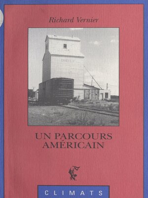 cover image of Un parcours américain